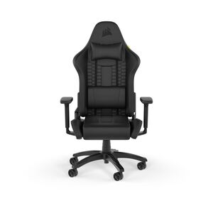 Corsair TC100 Relaxed Fabric Gaming Chair - Black/Black