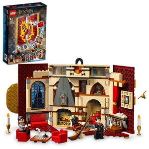 LEGO Harry Potter Gryffindor House Banner 76409 (285 Pieces)