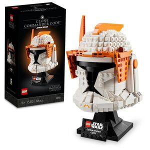 LEGO Star Wars Clone Commander Cody Helmet 75350 (766 Pieces)