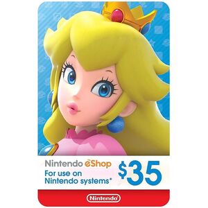 Nintendo eShop (US) - USD 35 (Digital Code)