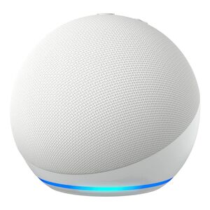 Amazon Echo Dot 5 Genaration Smart Speaker With Alexa - Glacier White