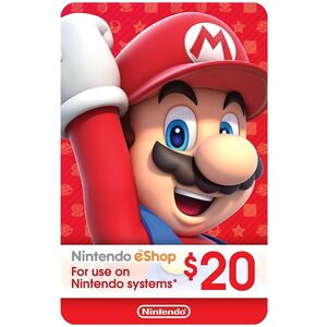 Nintendo eShop (US) - USD 20 (Digital Code)