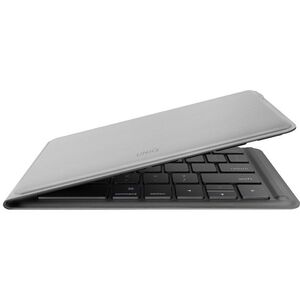 UNIQ Forio Foldable Bluetooth Keyboard - Chalk Grey (US English)