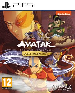 Avatar The Last Airbender Quest For Balance - PS5