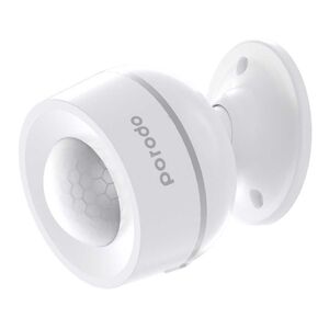 Porodo Smart Motion Sensor With Humidity & Temperature Sensors - White