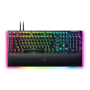 Razer Blackwidow V4 Pro (Green Switch) Mechanical Gaming Keyboard with Razer Chroma RGB - US Layout