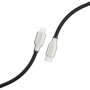 Levelo USB-C to MFi Lightning Cable 1.1m - Black