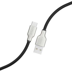 Levelo USB-A to MFi USB-C Cable 1.1m - Black