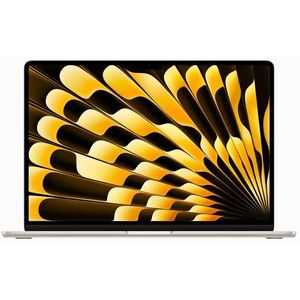Apple MacBook Air 15-inch Apple M2 chip 8-core CPU/10-core GPU/512GB - Starlight (English)