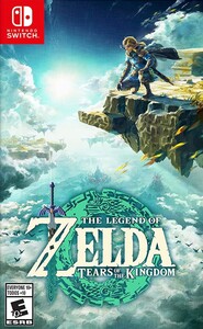 The Legend of Zelda Tears of Kingdom - Nintendo Switch