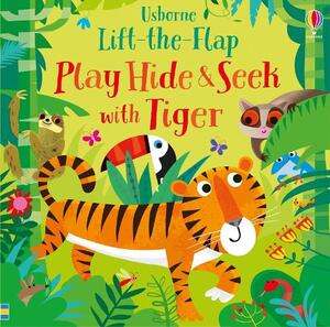 Play Hide And Seek With Tiger | Sam Taplin