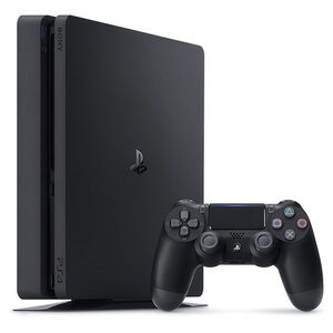 Sony PlayStation PS4 Slim 500GB 2216A F-Chassis Console - Jet Black