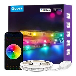 Govee RGBIC Basic Wi-Fi + Bluetooth LED Strip Lights - 10m (Single Roll)