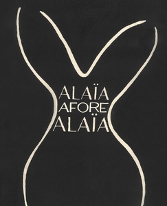 Alaia Afore Alaia | Laurence Benaim