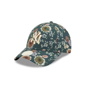 New Era MLB New York Yankees Floral Men's Cap - Turquoise (One Size)