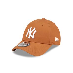 New Era MLB League Essential New York Yankees 9Forty Men's Cap - Brown (One Size)