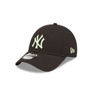 New Era MLB League Essential New York Yankees 9Forty Men's Cap - Black (One Size)