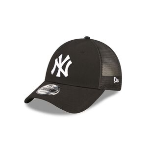 New Era MLB Home Field New York Yankees 9Forty Trucker Men's Cap - Black (One Size)