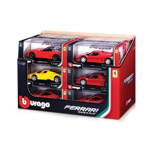 Bburago 18-46100 Ferrari Race & Play 1.32 Scale Die-Cast Model Car (Assortment - Includes 1)