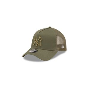 New Era MLB New York Yankees Tonal Mesh Trucker Green Cap (One Size)