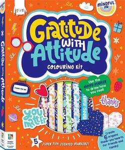 Mindful Me Gratitude With Attitude Colouring Kit | Hinkler Pty Ltd