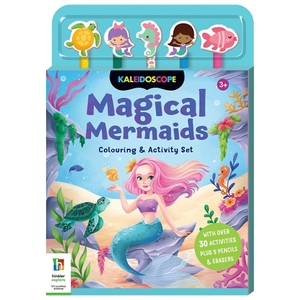 Magical Mermaids Colouring & Activity Set | Hinkler Pty Ltd