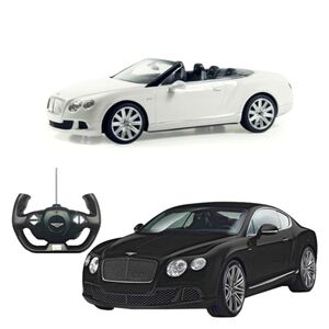 Rastar Bently Continental GT R/C 1.12 Scale Model Car (Assorted Colors - Includes 1)