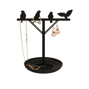 Kikkerland Bird Jewelry Stand