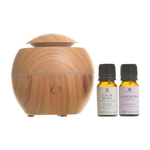 Aroma Home Sleep Well Usb Diffuser With 2X9ml Essential Oils