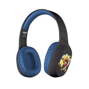 Konix One Piece Bluetooth Headset - Black/Blue