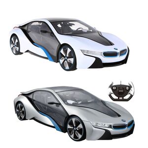 Rastar BMW I8 R/C 1.14 Scale Model Car (Assorted Colors - Includes 1)