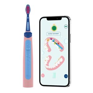 Playbrush Smart Sonic Electric Toothbrush - Pink