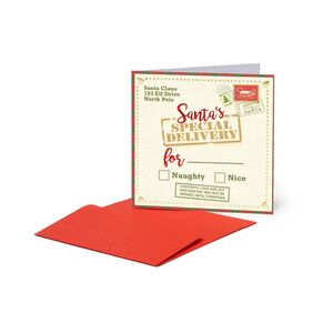 Legami Santa's Special Delivery Greeting Cards