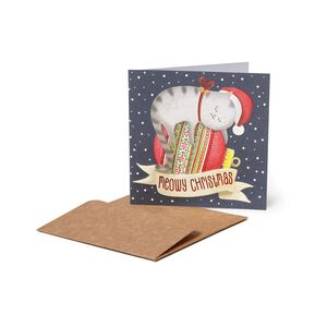Legami Meowy Christmas Cat Greeting Cards (11.5 x 17cm)