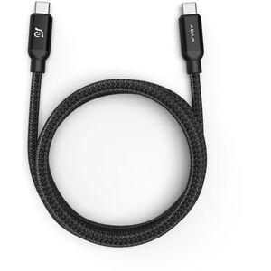 Adam Elements CASA C200 USB-C to USB-C Cable Black