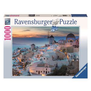 Ravensburger Santorini Jigsaw Puzzle (1000 Pieces)
