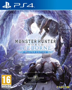 Monster Hunter World - Iceborne Master Edition - PS4