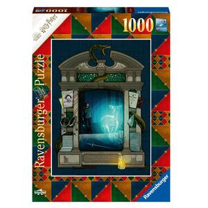 Ravensburger Harry Potter And The Deathly Hallows Part 1 Jigsaw Puzzle (1000 Pieces) (70 x 50cm)
