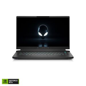 Alienware M15 R7 Gaming Laptop i7-12700H/16GB/512GB SSD/NVIDIA GeForce RTX 3060 6GB/15.6 FHD/165Hz/Win 11 - Dark Side of the Moon