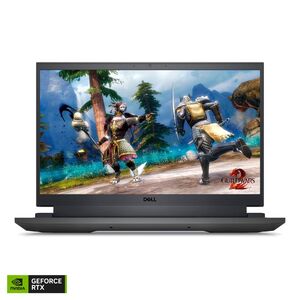 Dell G15 5520 Gaming Laptop intel core i7-12700H/16GB/512GB SSD/NVIDIA GeForce RTX 3050 4GB/15.6-inch FHD/Windows 11 Home - Dark Shadow Grey