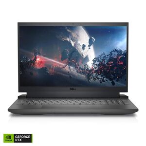 Dell G15 5520 Gaming Laptop intel core i5-12500H/8GB/512GB SSD/NVIDIA GeForce RTX 3050 4GB/15.6-inch FHD/120HZ/Windows 11 Home - Obsidian Black (Arabic/English)