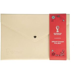FIFA World Cup Qatar 2022 File Bag with Emblem - Maroon