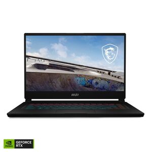 MSI Stealth 15M B12UE Gaming Laptop 17-1260P/16GB/1TB SSD/GeForce RTX 3060 Max-Q 6GB/15.6 FHD/144Hz/Windows 11 Home - Carbon Grey