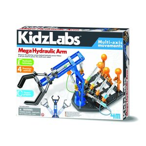 4M Kidzlabs Mega Hydraulic Arm Science Kit