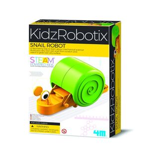 4M Kidzrobotix Snail Robot Science Kit