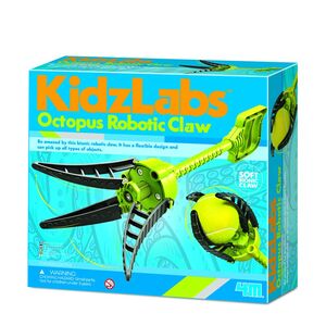 4M Kidzlabs Octopus Robotic Claw Science Kit