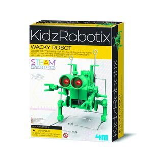 4M Kidzrobotix Wacky Robot Science Kit