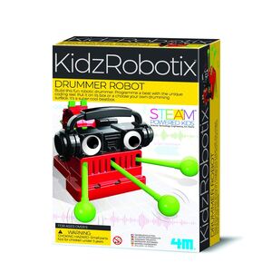 4M Kidzrobotix Drummer Robot Science Kit