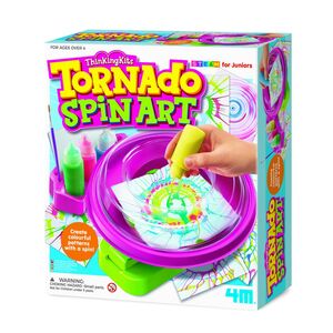 4M Thinking Kits Tornado Spin Art