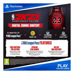 NBA 2K23 - Championship Edition - PS5